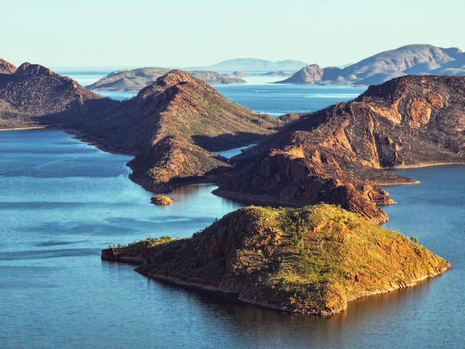Western Australian landscape representing Nhanda's connection to Country